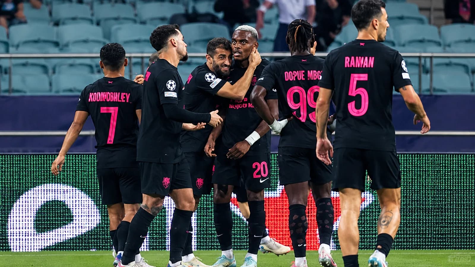 Sabah Tumbangkan Slavia Praha, Kejutan Besar Hadir di Panggung Eropa