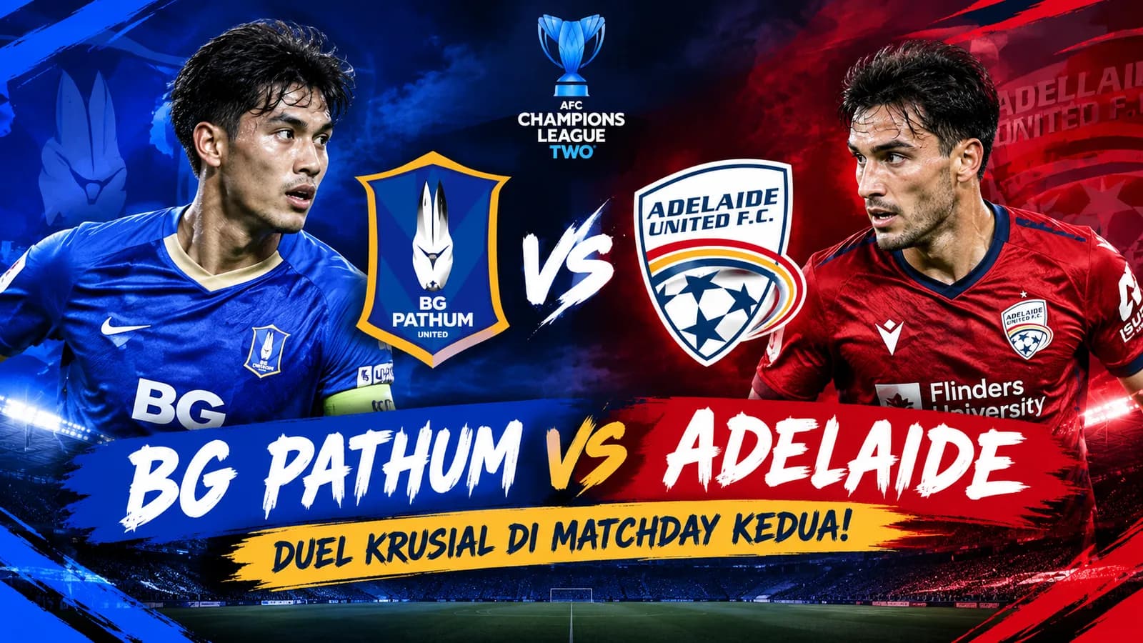 BG Pathum vs Adelaide, Duel Krusial di Matchday Kedua!