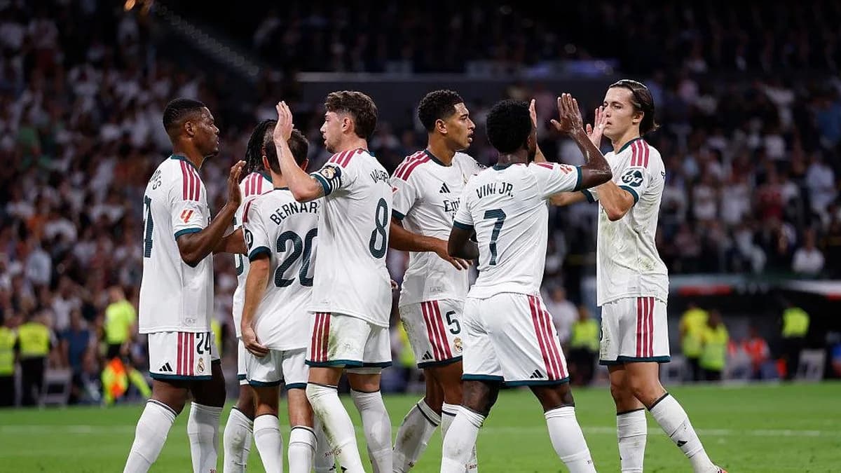 Madrid melakukan remontada