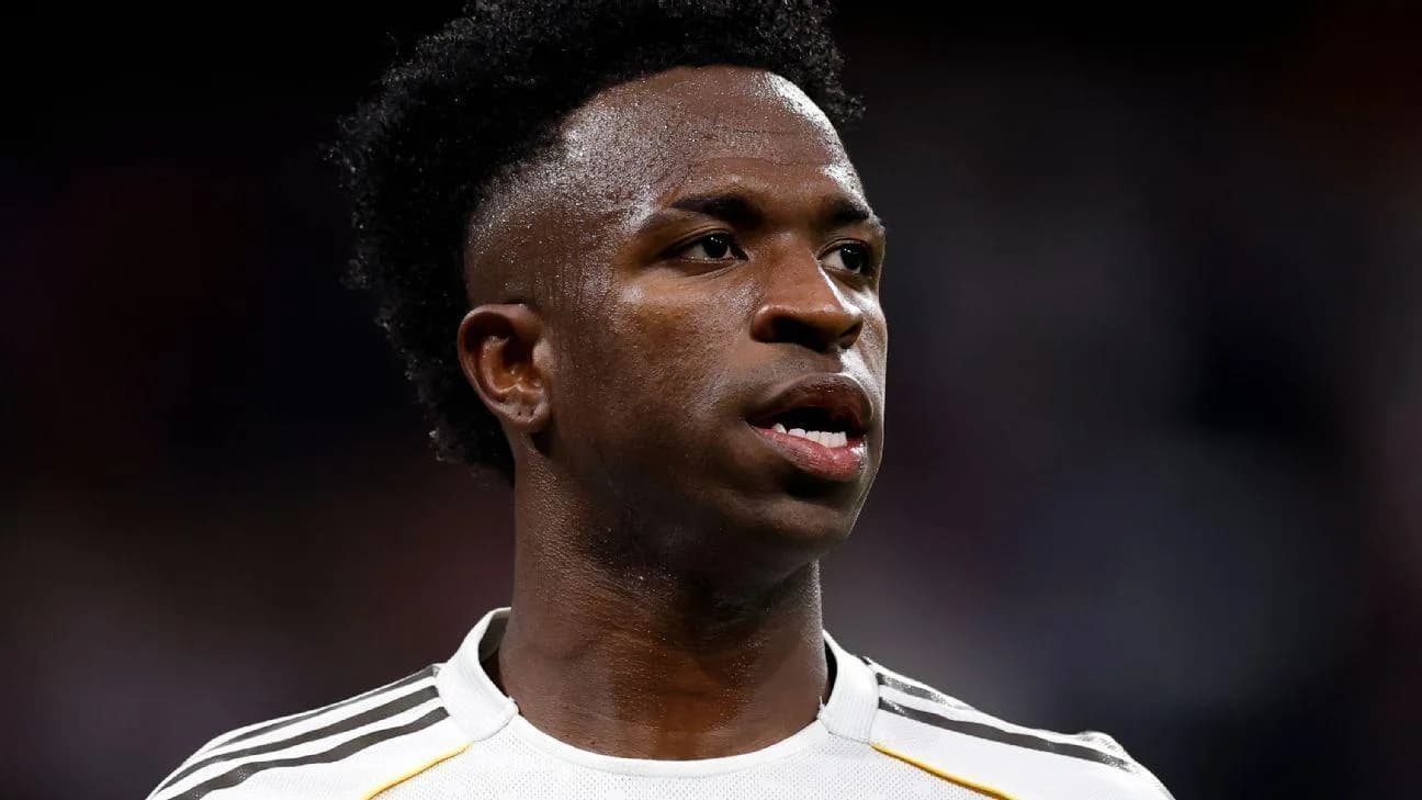 Vinicius Jr absen El clasico