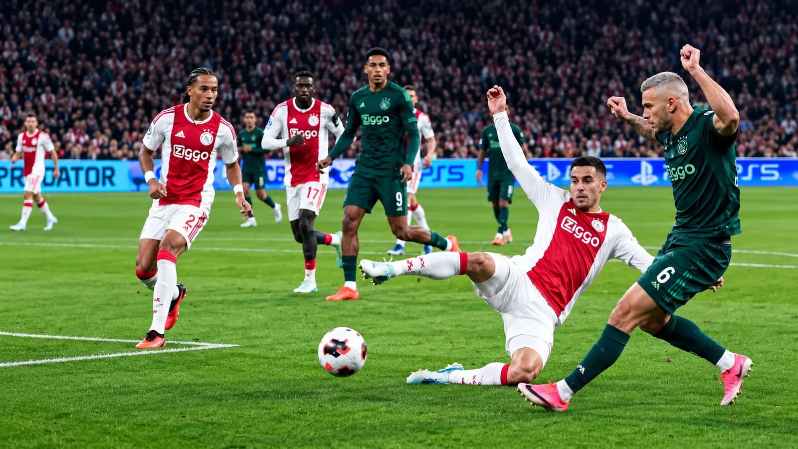 NEC Nijmegen Berusaha Bangkit Saat Menjamu Levski Sofia