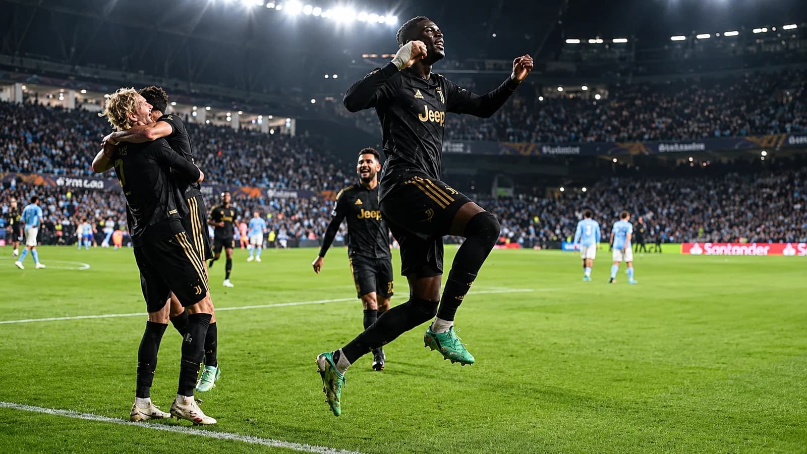 TERTINGGAL DI BABAK PERTAMA, JUVENTUS JUSTRU PULANG DARI VIGO DENGAN TIGA POIN DAN PUNCAK KLASEMEN LIGA EROPA. APA YANG TERJADI DI BALAIDOS?