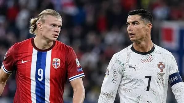 Norwegia Vs Portugal 1-2, Portugal Menang Dramatis di Oslo Setelah Haaland Sempat Menyamakan Kedudukan