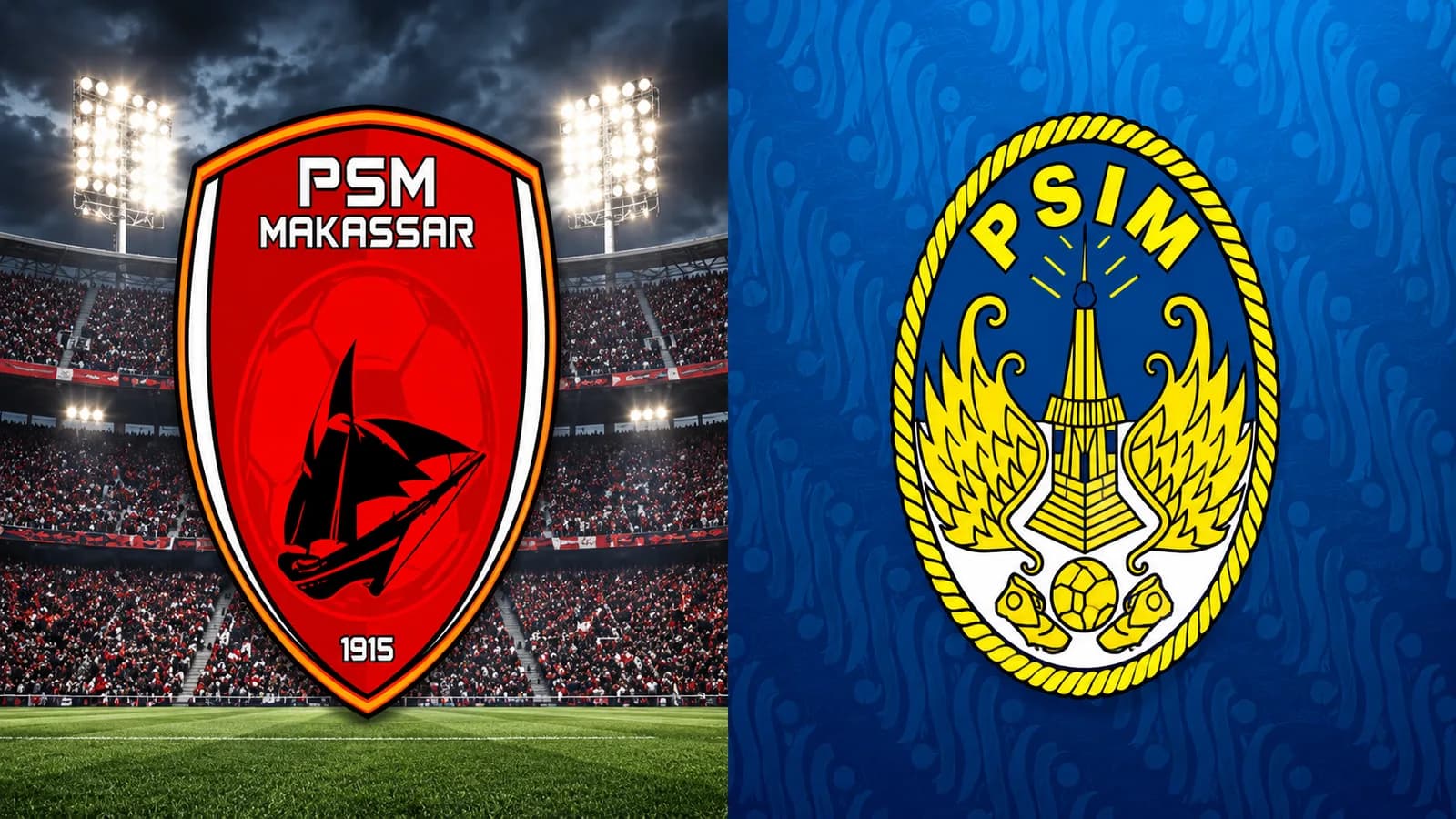 PSIM Yogyakarta Tantang PSM Makassar, Persaingan Super League Memanas Sejak Sore