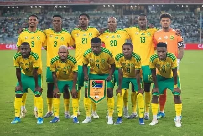 Afrika Selatan Puncaki Klasemen Grup D Setelah Tekuk Guinea 2-1, Kabini Jadi Pahlawan