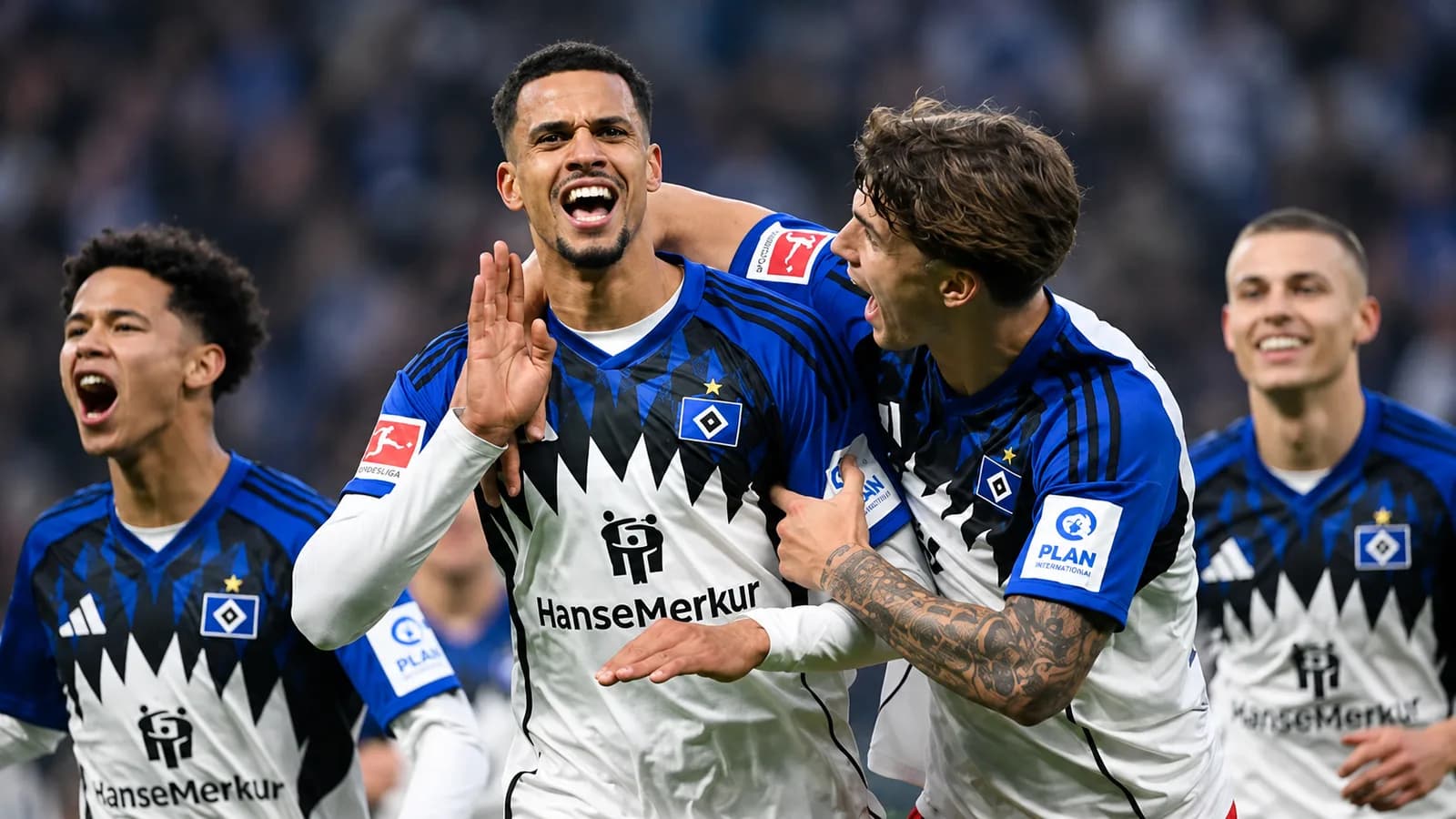 Hamburger SV vs VfB Stuttgart: Hamburg Diuji, Stuttgart Berusaha Mencuri Momentum