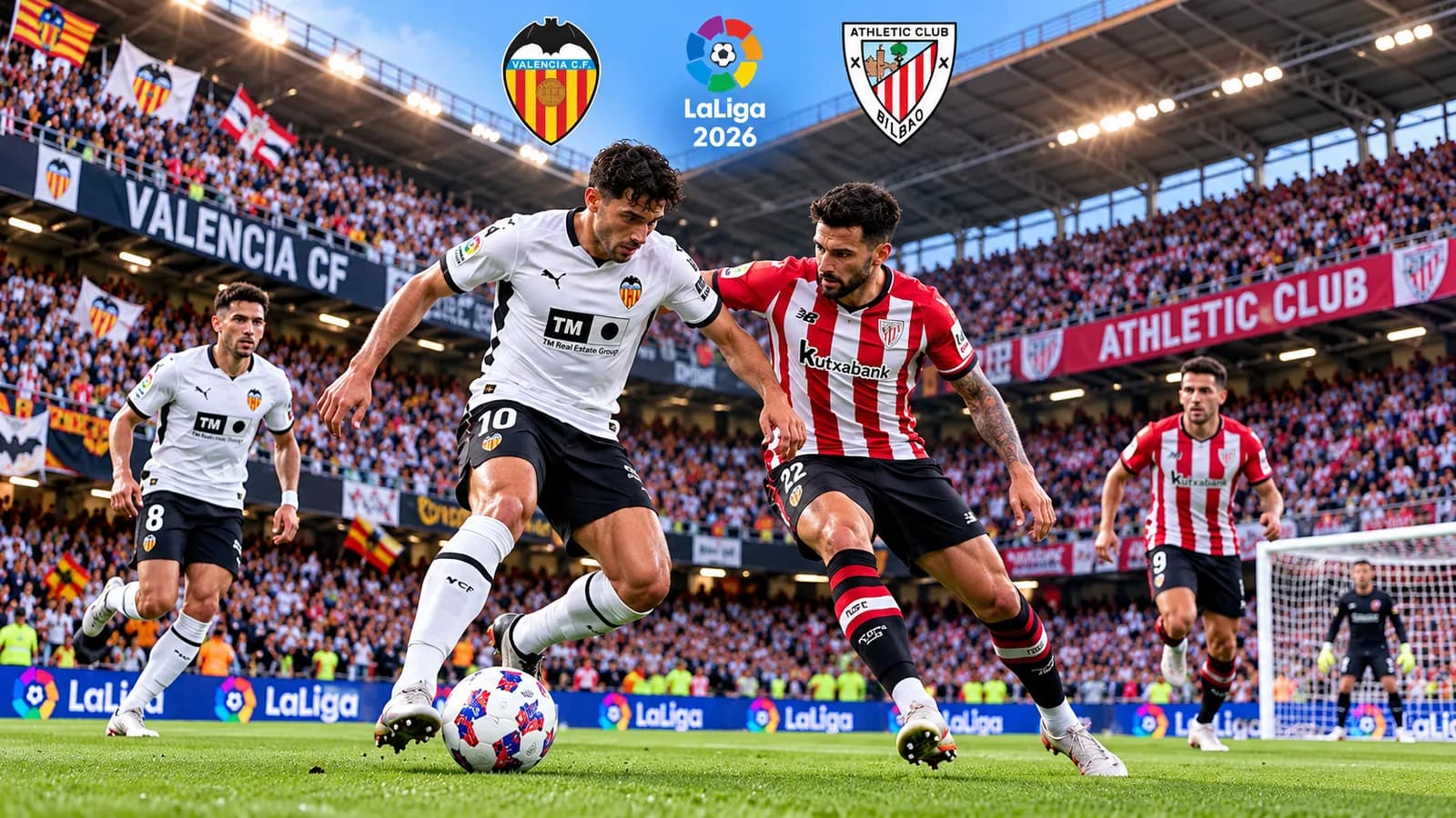 Valencia vs Athletic Bilbao: Mestalla Menjadi Panggung Duel Dua Tim yang Agresif