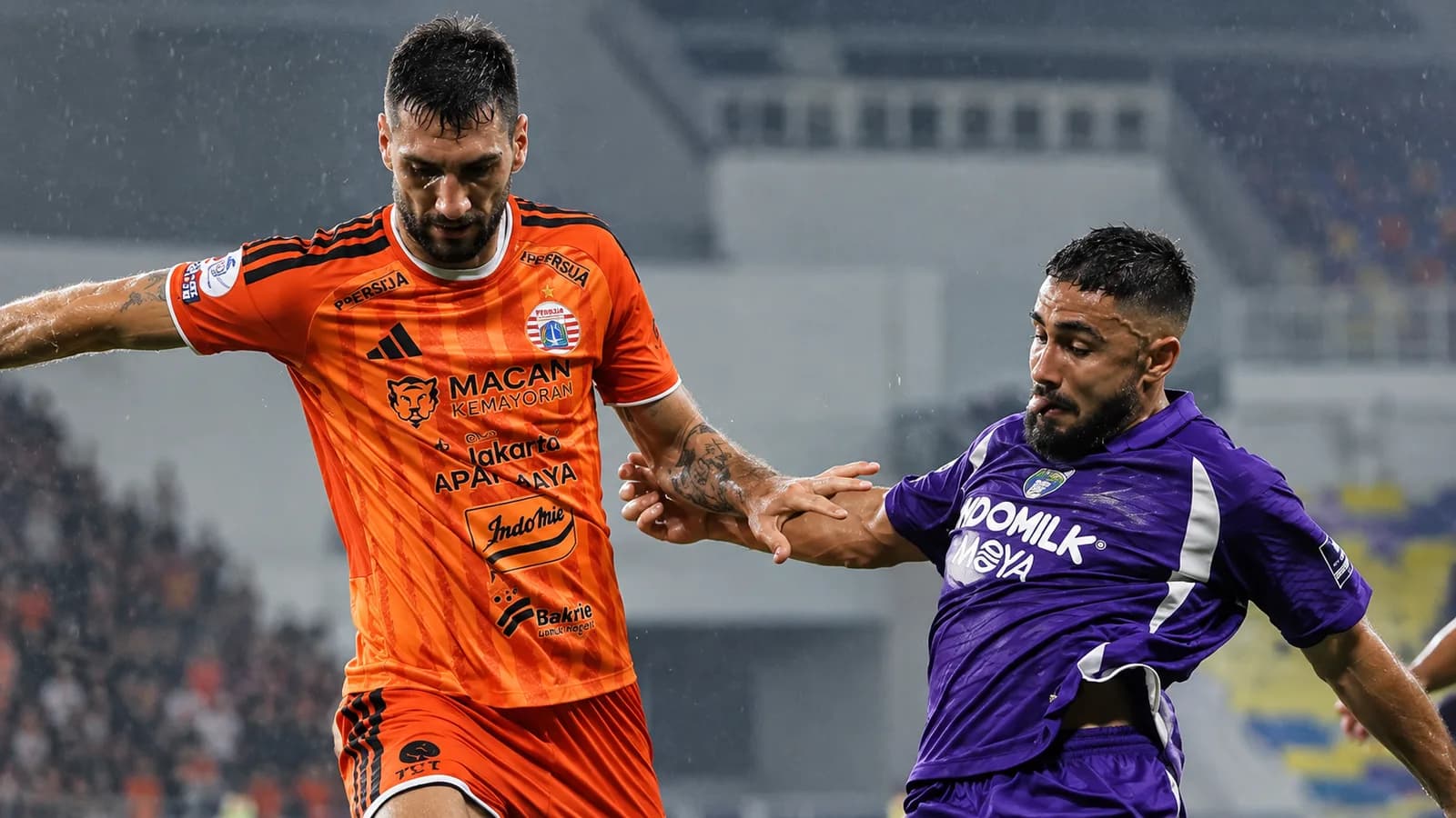 Persita Tumbangkan Persija 3-2, Garudayaksa FC Taklukkan Arema FC