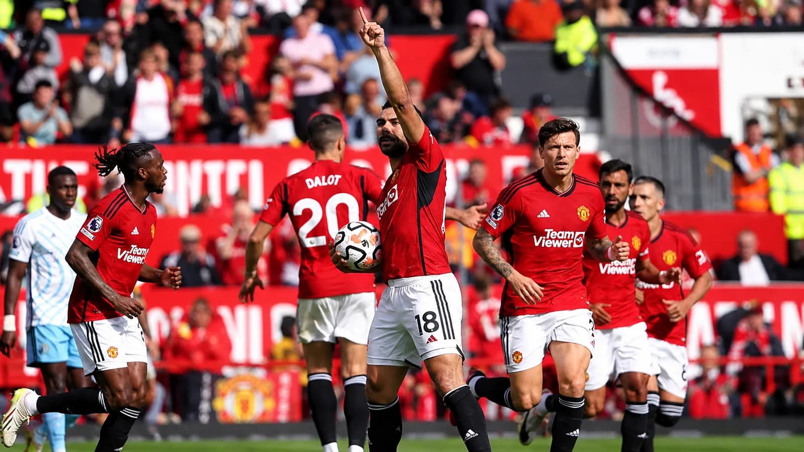 Arsenal Hadapi Nottingham Forest, Manchester United Jalani Ujian Berat di Elland Road