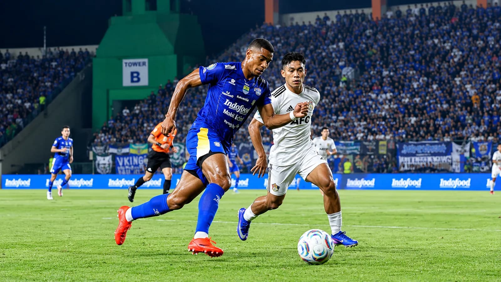 Persib Bandung Amankan Kemenangan Tipis 1-0 atas Persik Kediri