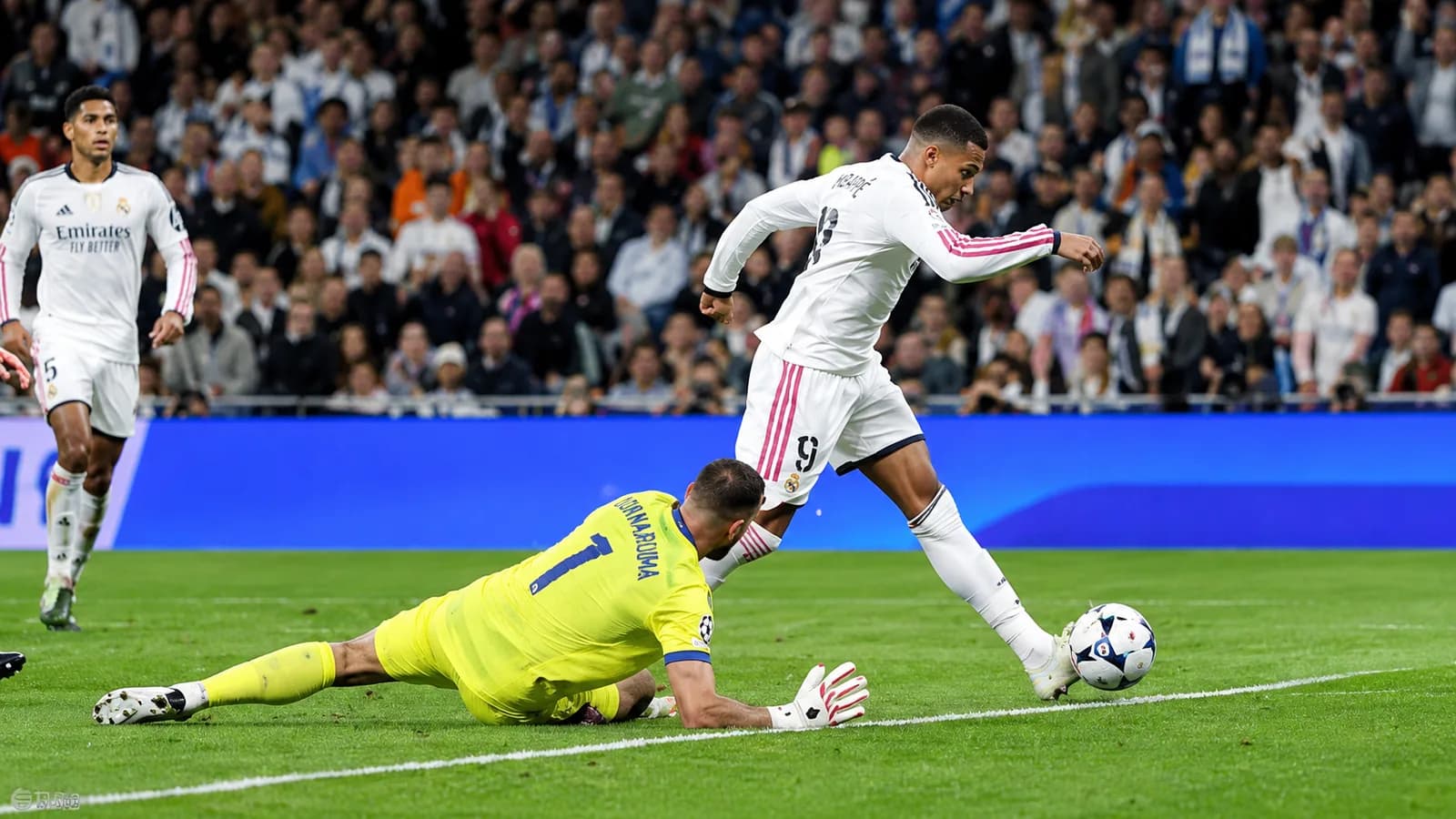 Mbappe Borong Dua Gol, Real Madrid Tundukkan Sevilla 4-1 di Bernabeu