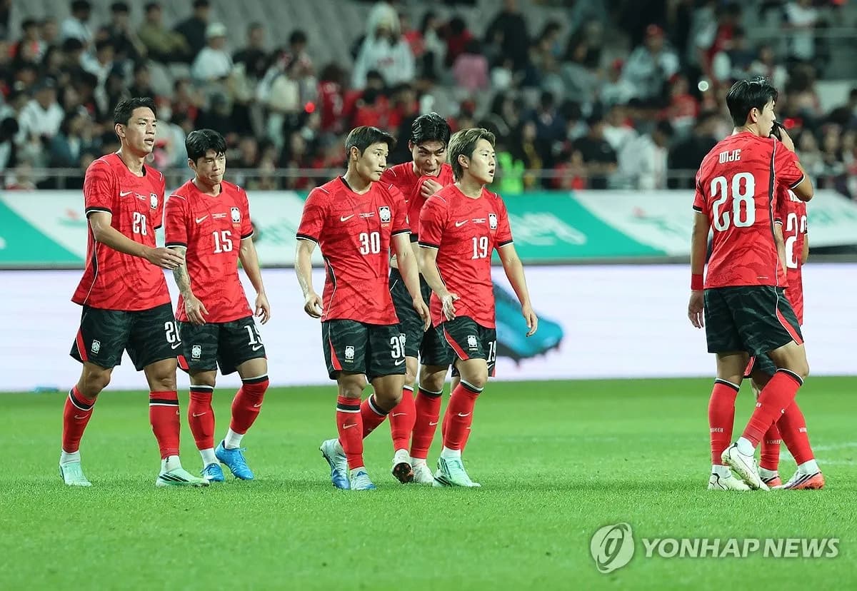 Korea Selatan kalah dari Uruguay untuk kekalahan pertama di bawah kepemimpinan Moreno.