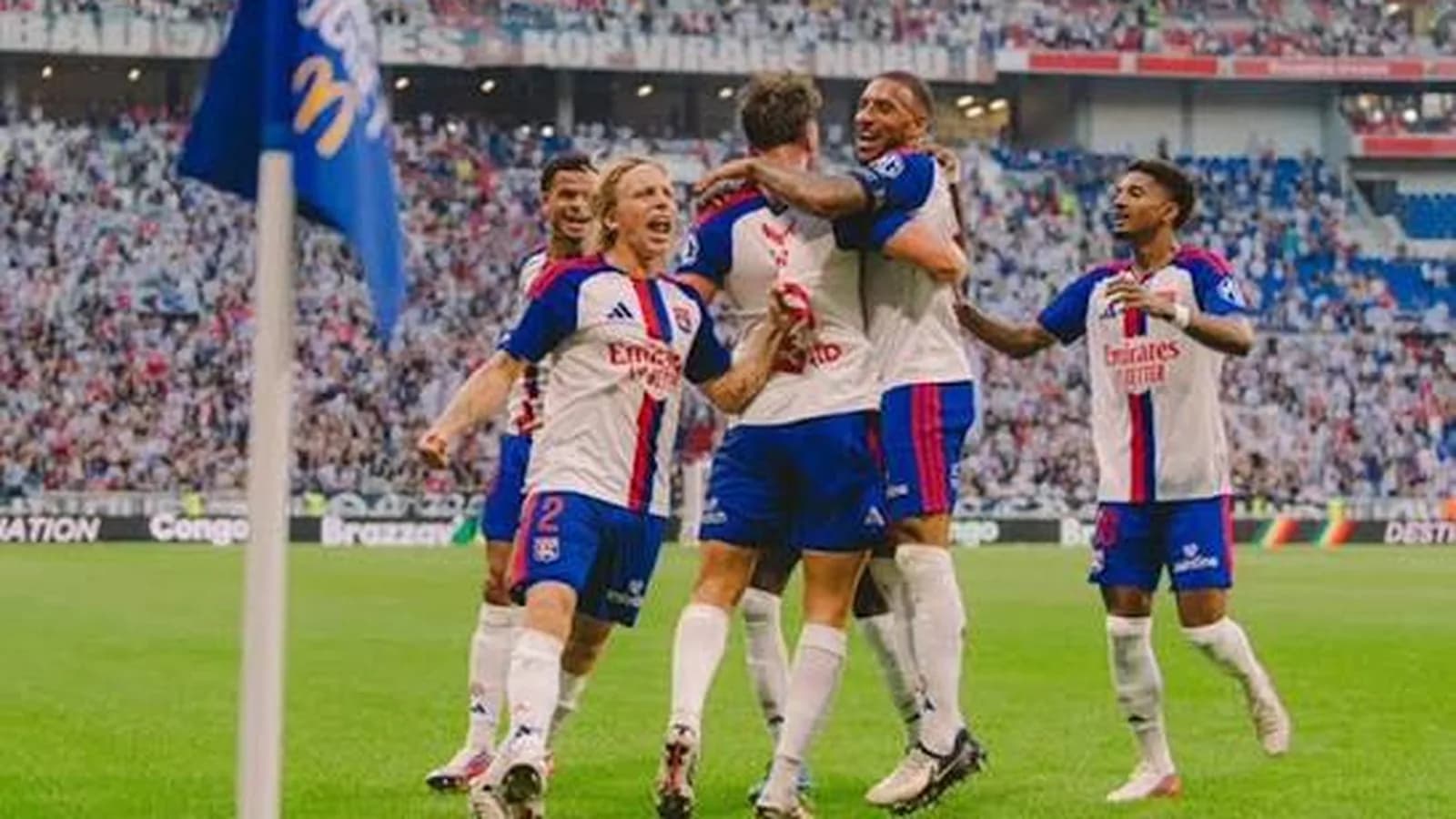 Lyon Amankan Kemenangan atas Nice, Gol Penentu Bawa Tuan Rumah Raih Tiga Poin