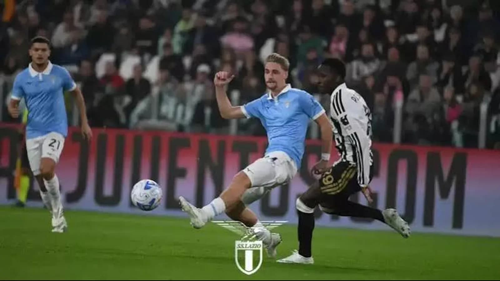 Lazio Bungkam Juventus 3-0 di Turin, Provstgaard dan Isaksen Buka Jalan Menuju Kemenangan