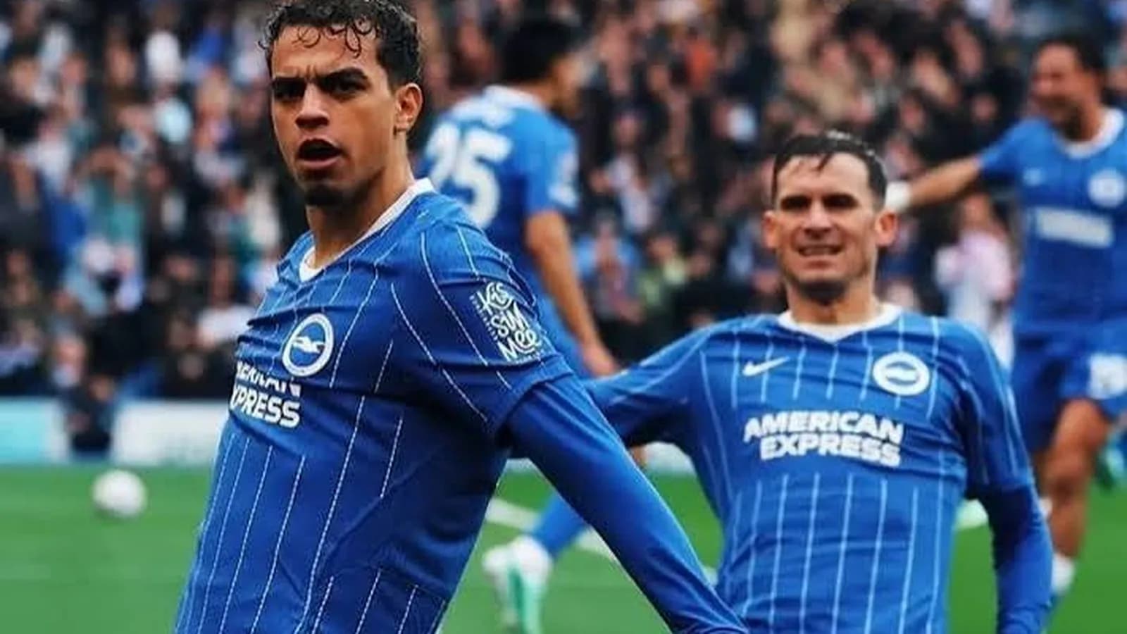 Brighton Hancurkan Crystal Palace 5-0, Diego Gomez Curi Perhatian Lewat Gol Spektakuler