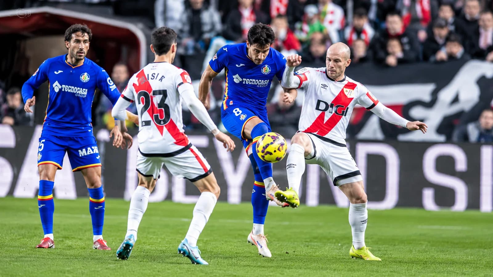 Getafe vs Rayo Vallecano: Duel Ketat di Madrid, Kesalahan Kecil Bisa Menentukan Hasil