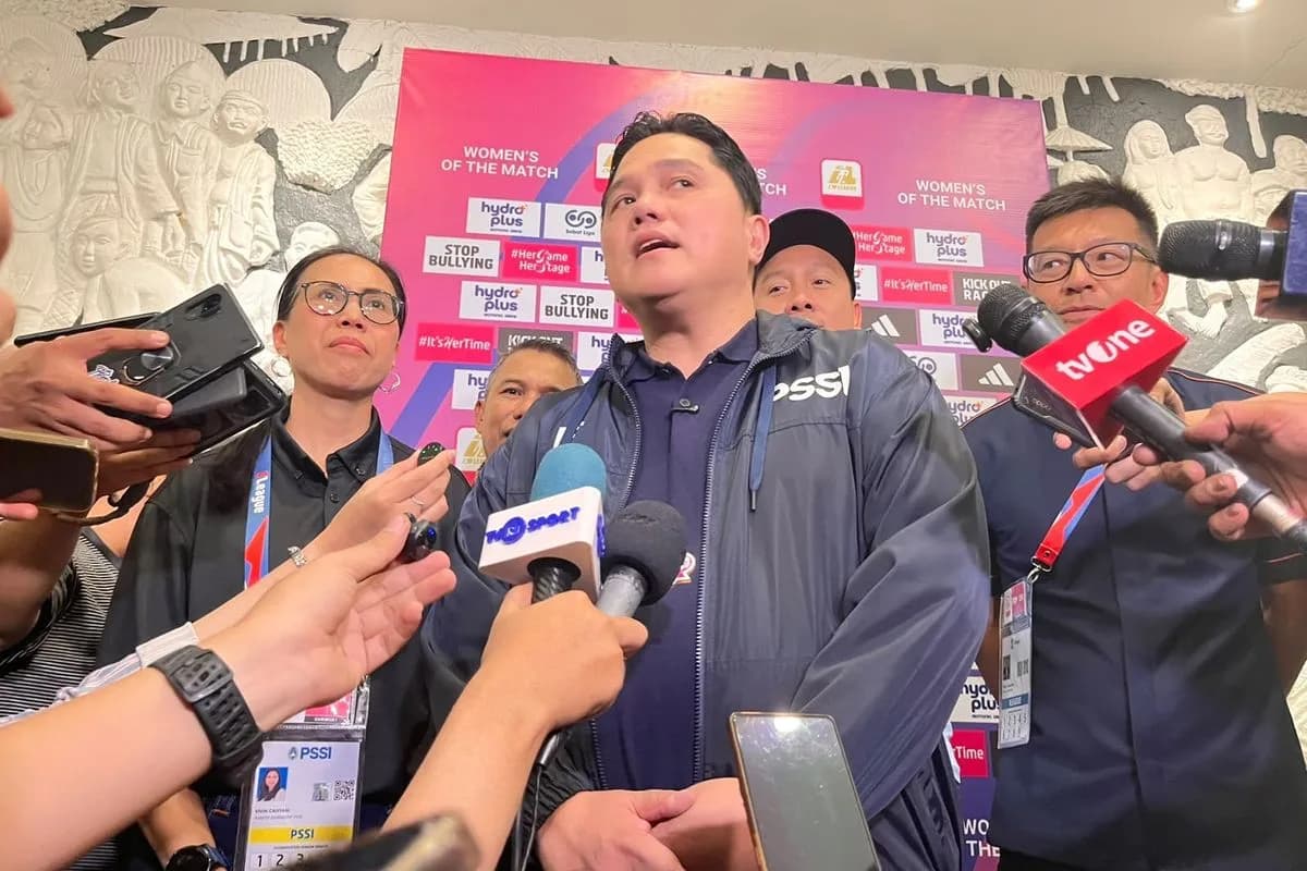 LIGA PUTRI INDONESIA KEMBALI BERGULIR! Erick Thohir Targetkan Kompetisi Berkelanjutan