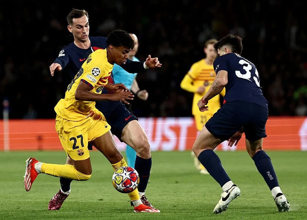 PSG VS Barca