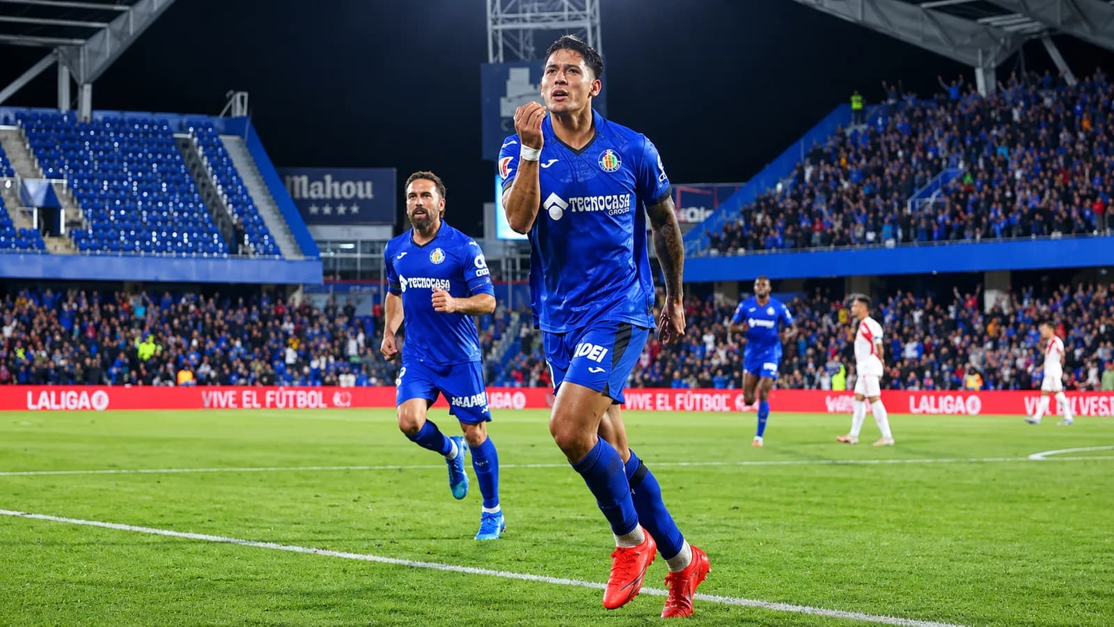 Getafe dan Rayo Vallecano Berbagi Poin, Gol Álvaro dan Satriano Akhiri Laga dengan Skor 1-1