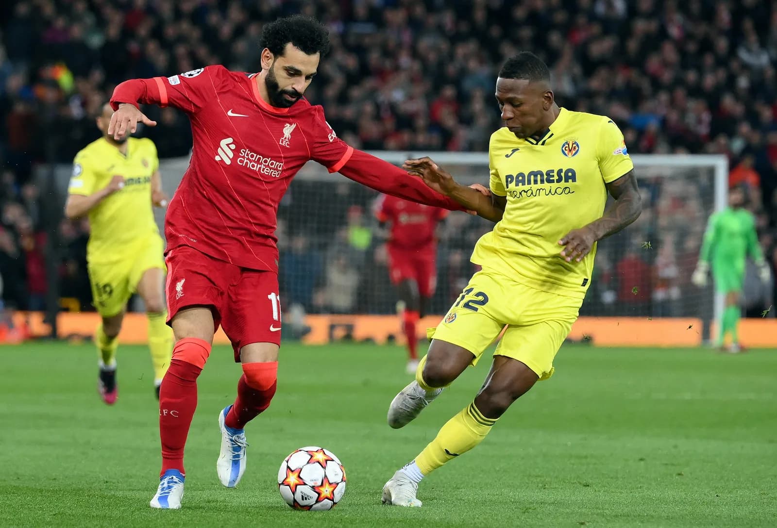 Dipertemukan kembali Liverpool