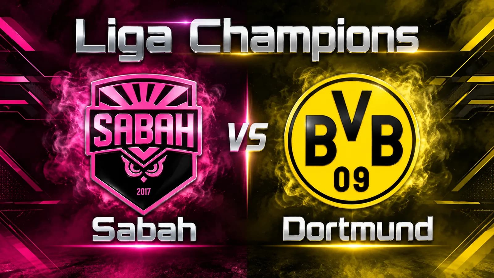 Sabah FK Incar Kemenangan Beruntun Saat Borussia Dortmund Datang ke Baku
