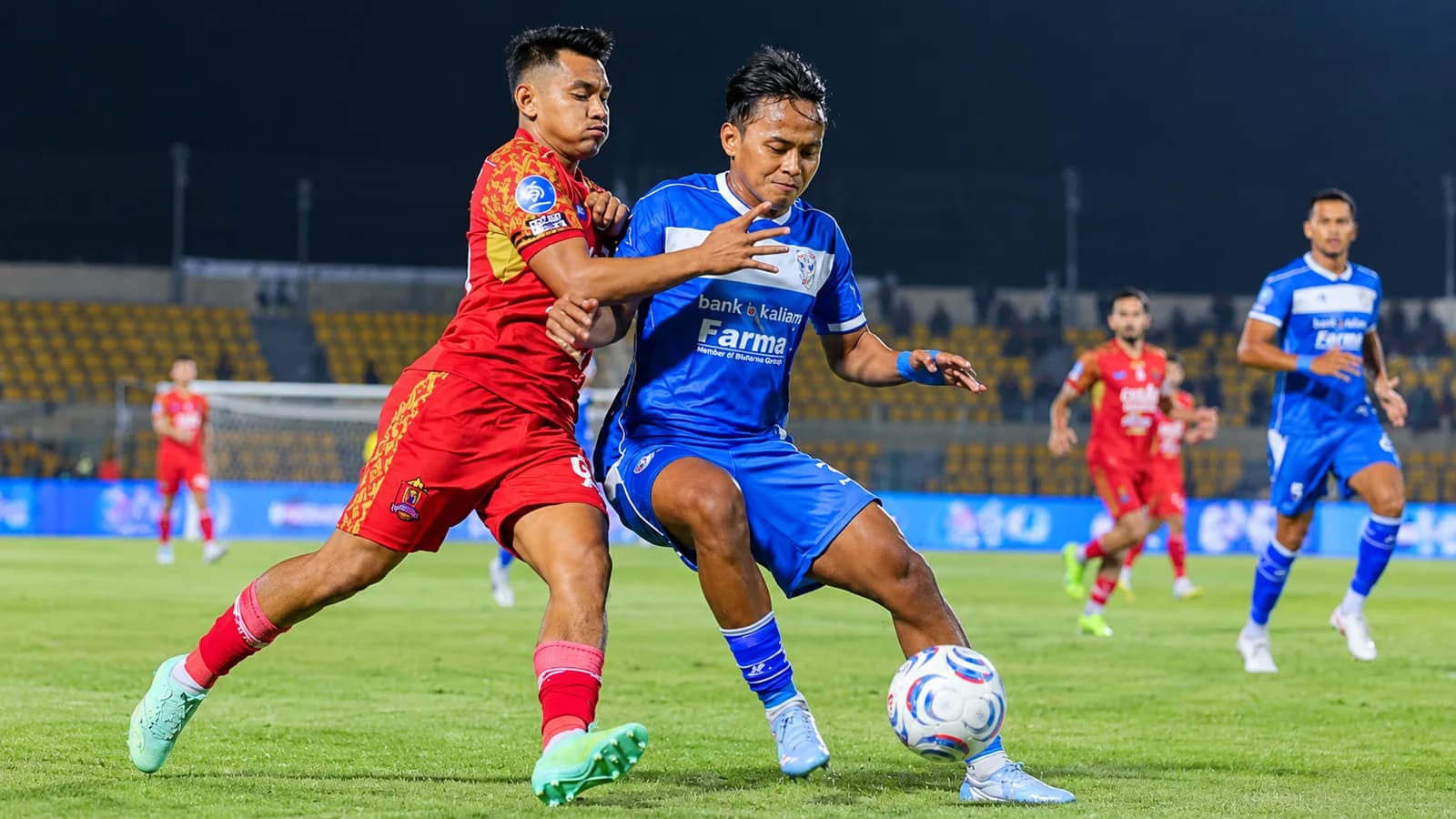 Dewa United Incar Poin Penuh Saat Persijap Berusaha Hentikan Lima Kekalahan