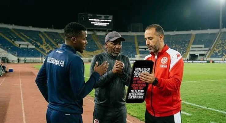 Tunisia Tertahan Lagi, Botswana Naik ke Puncak Klasemen Grup H Usai Imbang 2-2