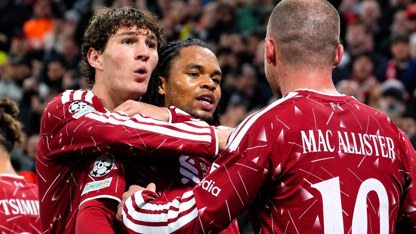 Liverpool Bangkit Dari Ketertinggalan Dua Gol, Villarreal Gagal Menjaga Keunggulan Di Anfield