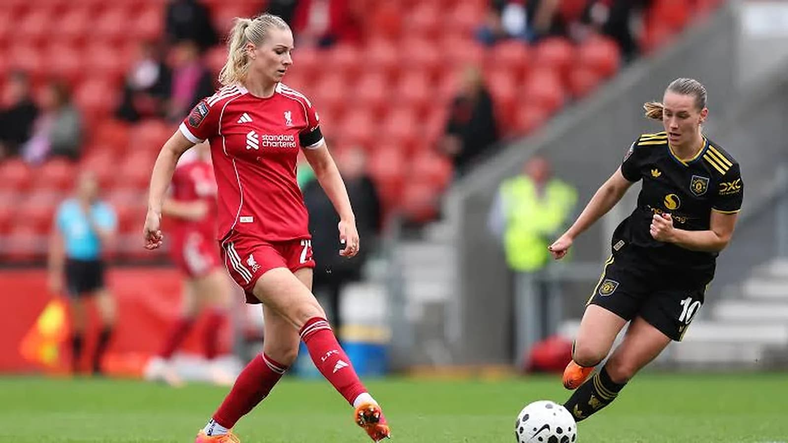 Liverpool Women Hadapi Manchester United di Subway Players Cup, Duel Dua Rival Inggris