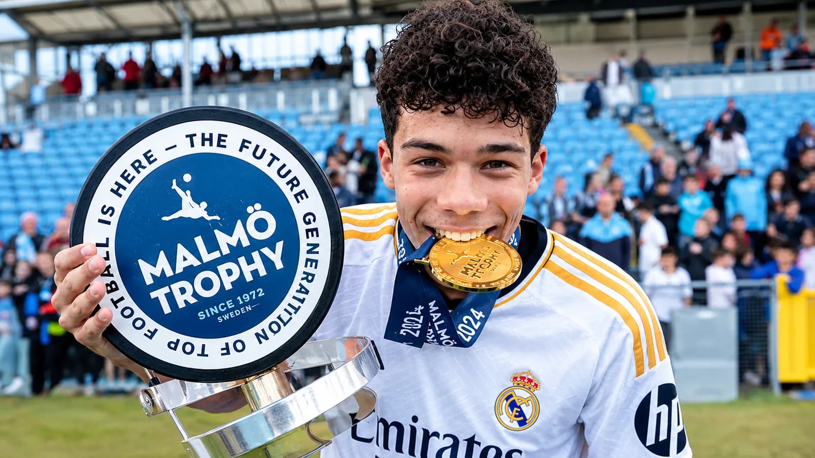 REAL MADRID U19 HANTAM RB LEIPZIG 5-2, ENZO ALVES IKUT MENGAWALI PESTA GOL