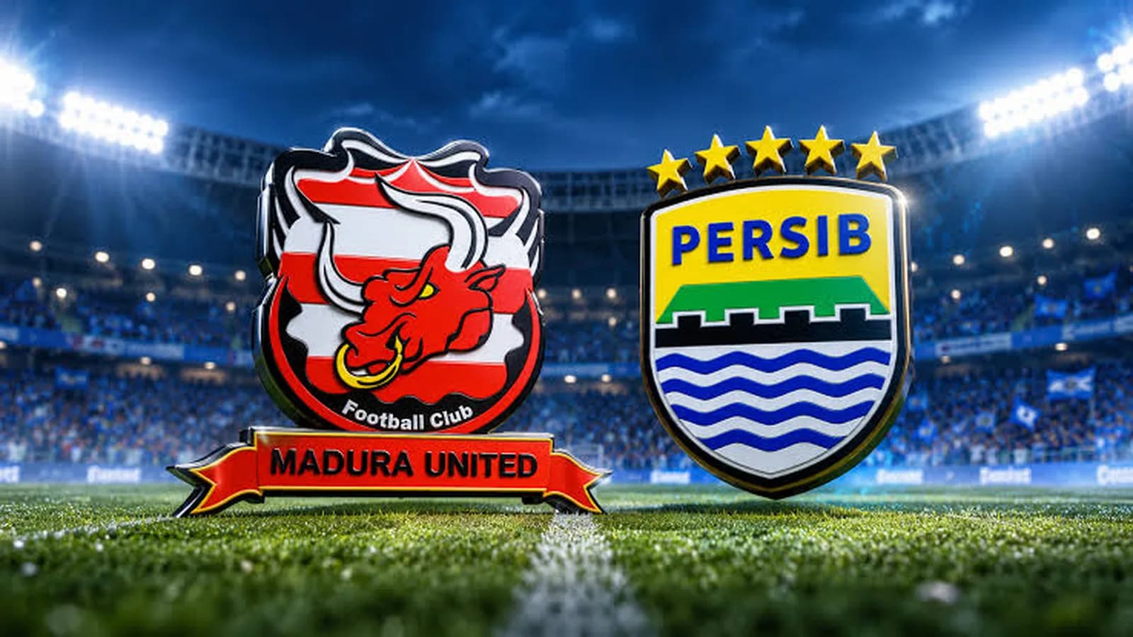 Madura United vs Persib Bandung, Duel Penting untuk Menjaga Persaingan di Papan Klasemen