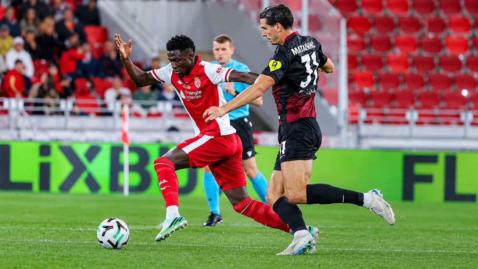 Monaco Menang 3-0 atas Freiburg, Wakil Jerman Gagal Memanfaatkan Peluang Bangkit