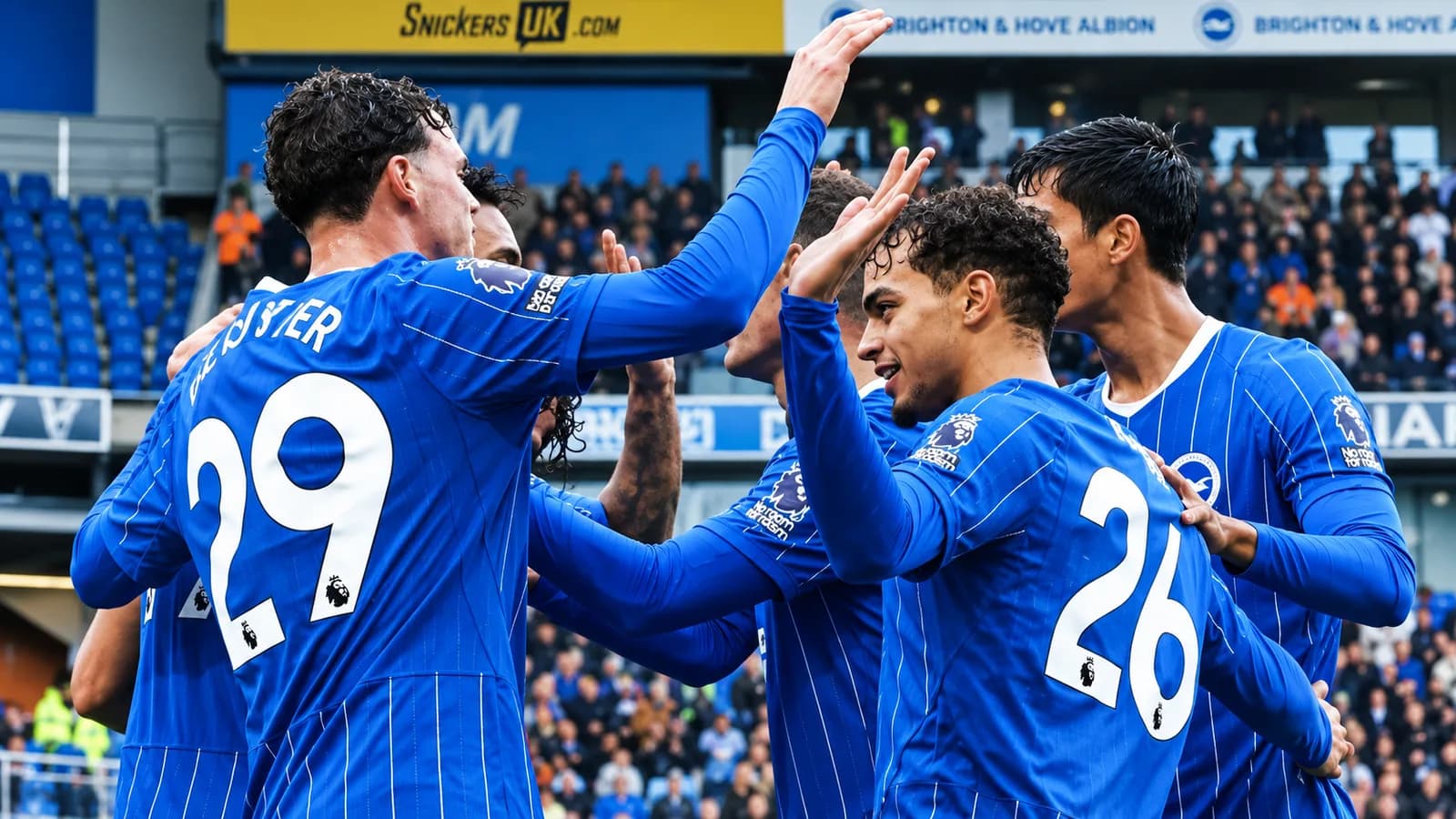 Jablonec Tahan Brighton 0-0, Rekor Kemenangan The Seagulls Terhenti