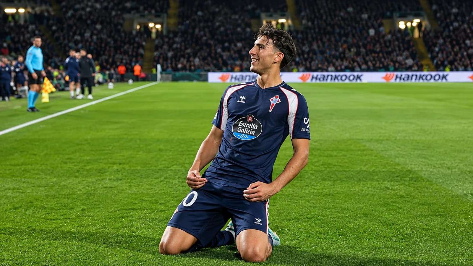 Celtic Kehilangan Keunggulan, Celta Vigo Balikkan Keadaan Lewat Dua Gol Javi Rodríguez